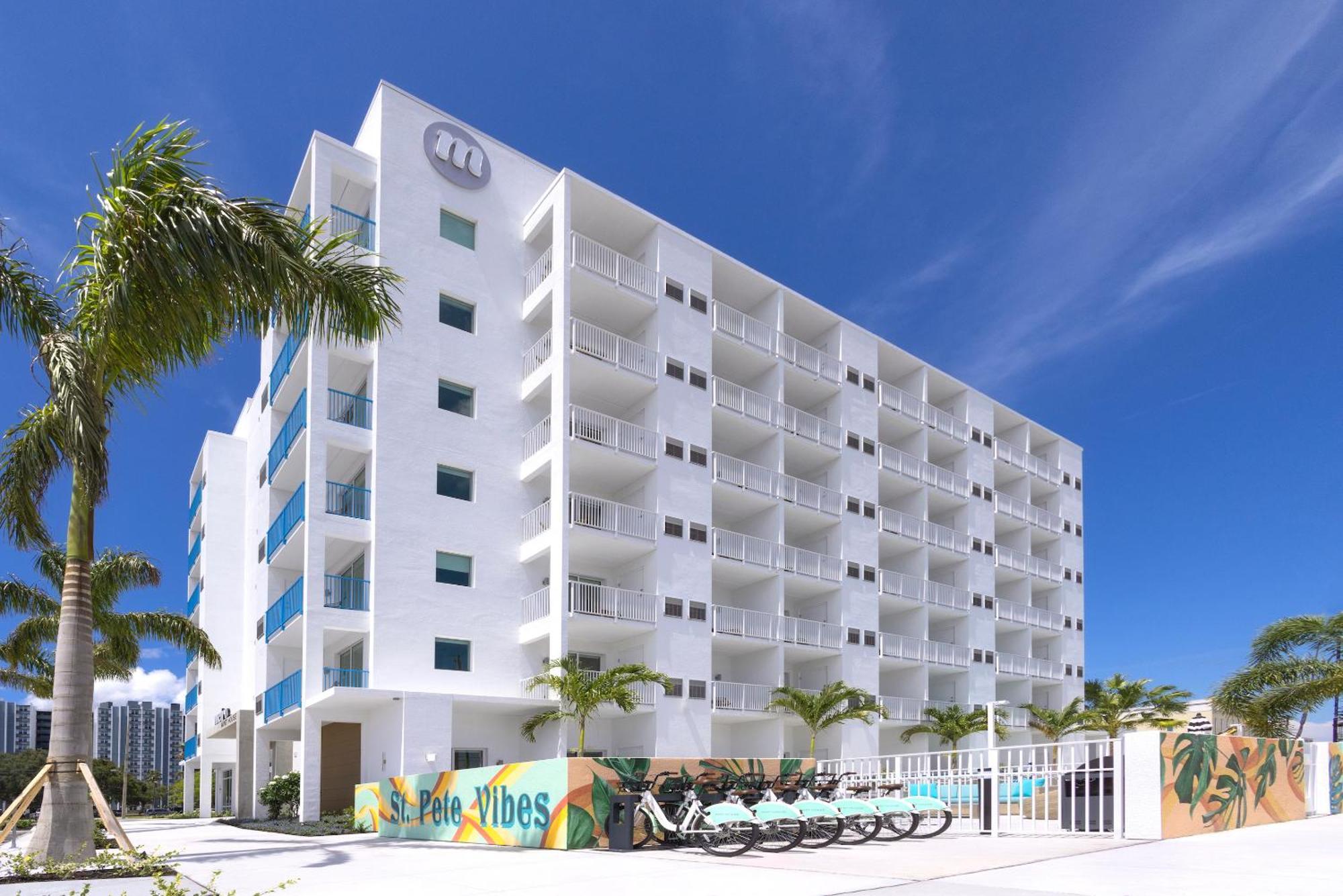 Mint House St. Petersburg - Downtown Aparthotel Ngoại thất bức ảnh